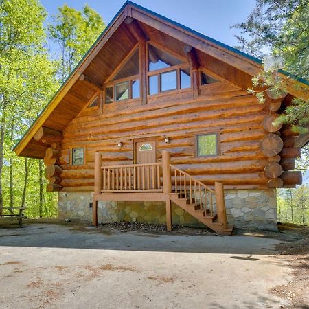Smoky Mountain Vacation Rental Cabin With Hot Tub! جاتلينبرج المظهر الخارجي الصورة