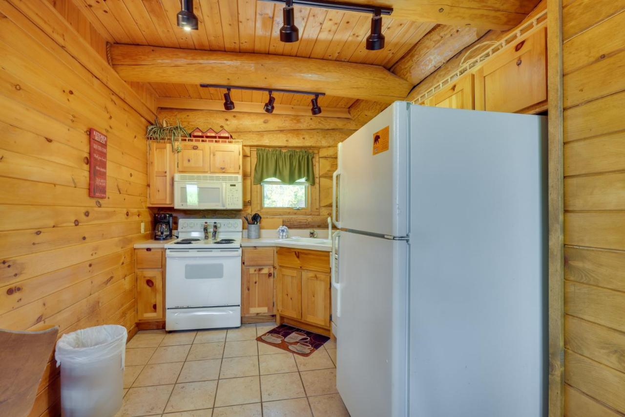 Smoky Mountain Vacation Rental Cabin With Hot Tub! جاتلينبرج المظهر الخارجي الصورة