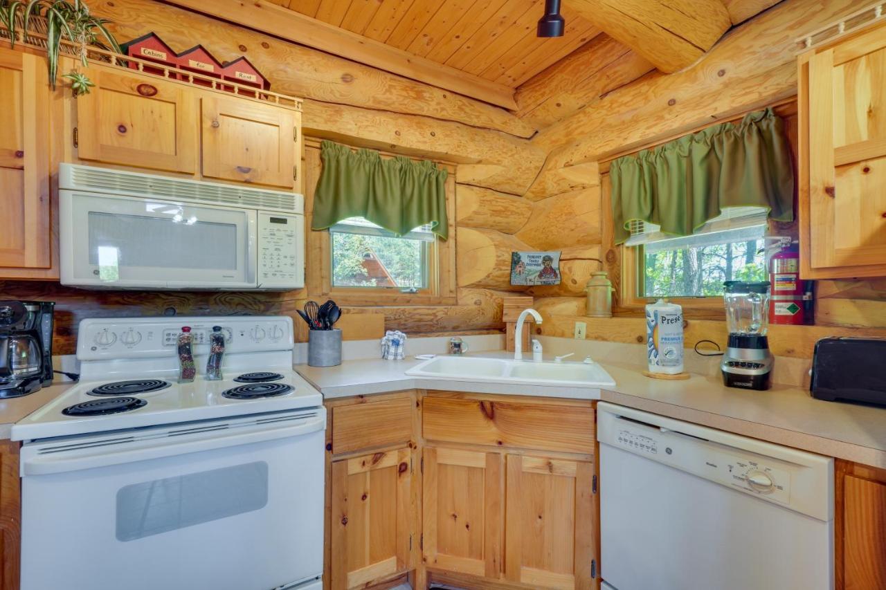 Smoky Mountain Vacation Rental Cabin With Hot Tub! جاتلينبرج المظهر الخارجي الصورة