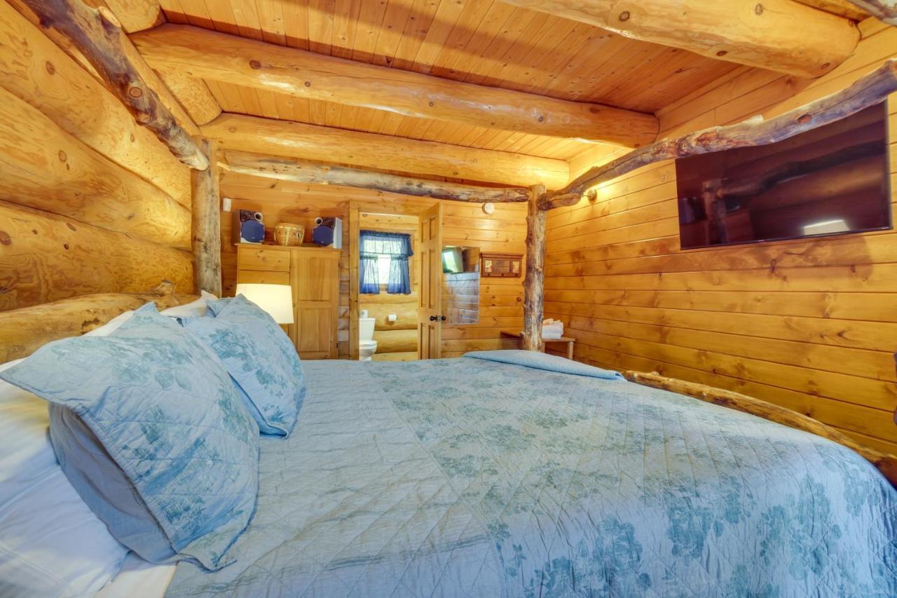 Smoky Mountain Vacation Rental Cabin With Hot Tub! جاتلينبرج المظهر الخارجي الصورة
